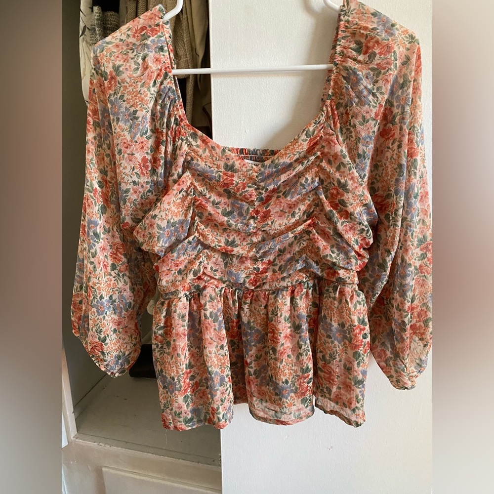 American Eagle Off Shoulder top